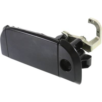 Rareelectrical - Front Driver Side Exterior Door Handle Compatible With 1992-2003 Volkswagen Eurovan Smooth Black - Image 2