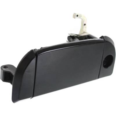 Rareelectrical - Front Driver Side Exterior Door Handle Compatible With 1992-2003 Volkswagen Eurovan Smooth Black - Image 3