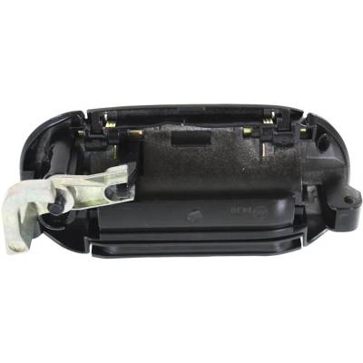 Rareelectrical - Left Front Exterior Door Handle Compatible With 1992-2003 Volkswagen Eurovan Smooth Black With Key - Image 4