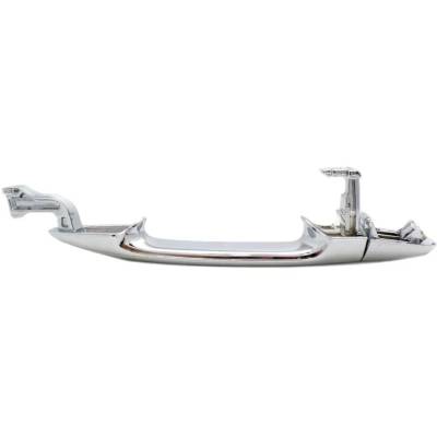 Rareelectrical - Left Rear Exterior Door Handle Compatible With 2004-2010 Toyota Sienna Chrome Without Key Hole - Image 4