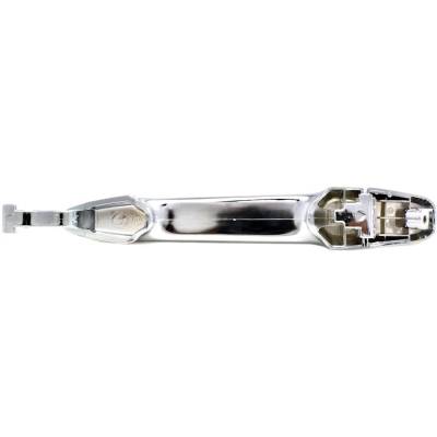 Rareelectrical - Left Rear Exterior Door Handle Compatible With 2004-2010 Toyota Sienna Chrome Without Key Hole - Image 5