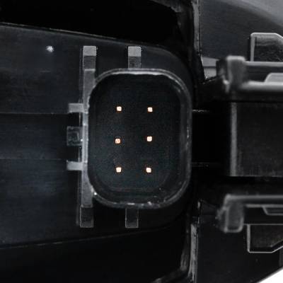 Rareelectrical - Left Front Exterior Door Handle Compatible With 2014-2019 Toyota Corolla Smooth Black With Key Hole - Image 7