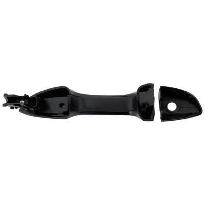 Rareelectrical - Front Left (Driver Side) Exterior Door Handle Compatible With 2014-2019 Toyota Corolla Smooth Black - Image 4