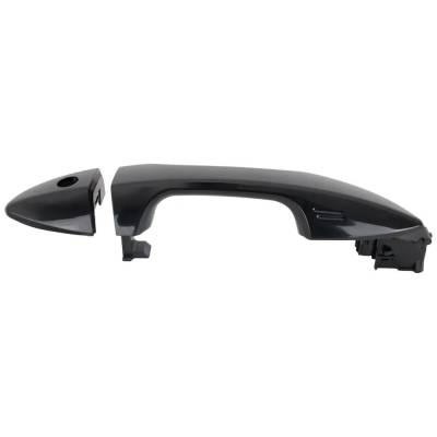 Rareelectrical - Front Left (Driver Side) Exterior Door Handle Compatible With 2014-2019 Toyota Corolla Smooth Black - Image 6