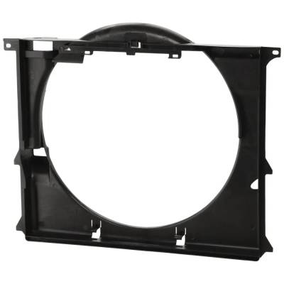Rareelectrical - New Single Fan Shroud Compatible With Bmw 320I Base 6 Cyl 2.0L 323I Base 6 Cyl 2.5L 323Is Base 6 Cyl - Image 6