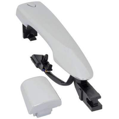 Rareelectrical - Front Passenger Side Exterior Door Handle Compatible With 2015-2023 Nissan Rogue Nissan Murano - Image 3