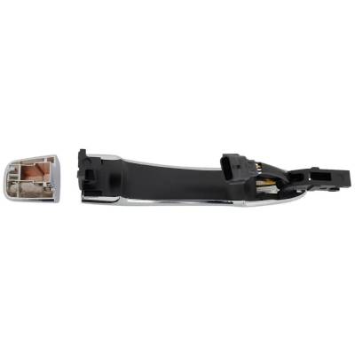 Rareelectrical - Front Passenger Side Exterior Door Handle Compatible With 2015-2023 Nissan Rogue Nissan Murano - Image 4