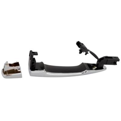 Rareelectrical - Front Passenger Side Exterior Door Handle Compatible With 2015-2023 Nissan Rogue Nissan Murano - Image 5