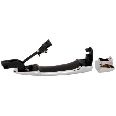 Rareelectrical - Front Passenger Side Exterior Door Handle Compatible With 2015-2023 Nissan Rogue Nissan Murano - Image 6