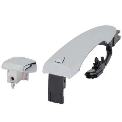 Rareelectrical - Front Right (Passenger Side) Exterior Door Handle Compatible With 2015-2023 Nissan Rogue Nissan - Image 2