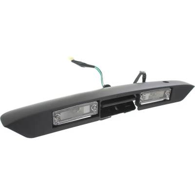 Rareelectrical - Rear Exterior Door Handle Compatible With 1998-2003 Toyota Sienna Primed Paintable With Key Hole - Image 3