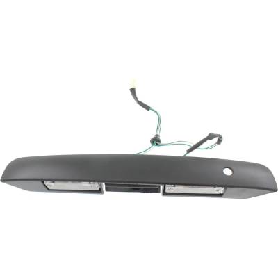 Rareelectrical - Rear Exterior Door Handle Compatible With 1998-2003 Toyota Sienna Primed Paintable With Key Hole - Image 4