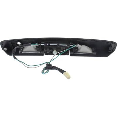 Rareelectrical - Rear Exterior Door Handle Compatible With 1998-2003 Toyota Sienna Primed Paintable With Key Hole - Image 5