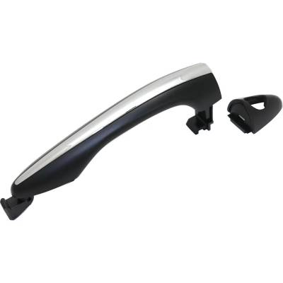 Rareelectrical - Front Driver Side Exterior Door Handle Compatible With 2011-2015 Kia Optima Primed Paintable With - Image 3