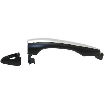 Rareelectrical - Front Driver Side Exterior Door Handle Compatible With 2011-2015 Kia Optima Primed Paintable With - Image 4