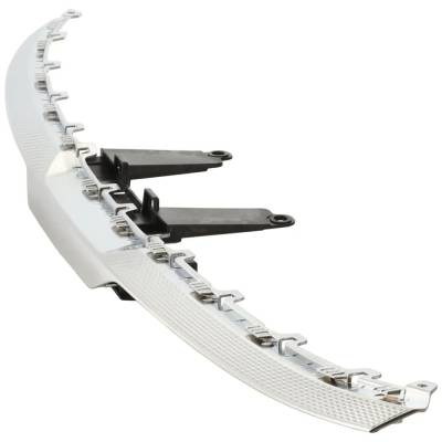 RAREELECTRICAL - New Chrome Grille Trim Compatible With Kia Seltos Ex Seltos Ex Premium Seltos S Seltos Nightfall - Image 3