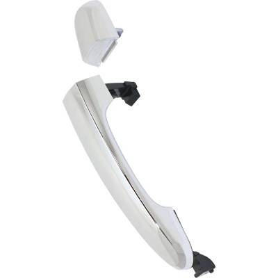 Rareelectrical - Front Passenger Side Exterior Door Handle Compatible With 2011-2015 Kia Sorento Chrome Without Key - Image 2