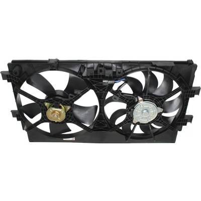New Dual Cooling Fan Assembly Compatible With Mitsubishi Outlander Sport Le 4 Cyl 2.0L 2013