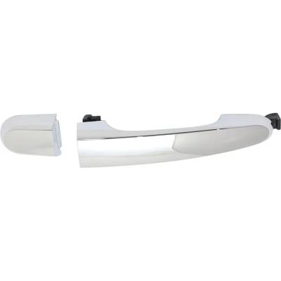 Front Right (Passenger Side) Exterior Door Handle Compatible With 2011-2015 Kia Sorento Chrome