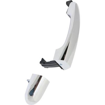 Rareelectrical - Front Right (Passenger Side) Exterior Door Handle Compatible With 2011-2015 Kia Sorento Chrome - Image 3