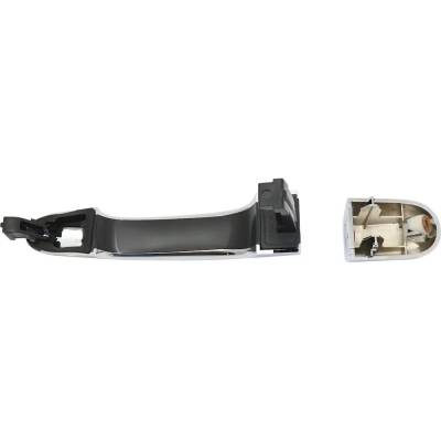 Rareelectrical - Front Right (Passenger Side) Exterior Door Handle Compatible With 2011-2015 Kia Sorento Chrome - Image 5