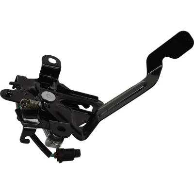 Rareelectrical - New Hood Latch Compatible With Toyota Rav4 Hybrid Xle Rav4 Trail 4 Cyl 2.5L Hybrid Le 4 Cyl 2.5L Le - Image 4