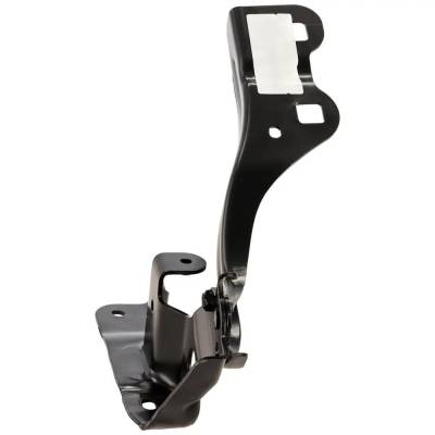 Rareelectrical - New Left Hood Hinge Compatible With Ford Bronco Outer Banks Bronco Base Badlands Big Bend Black - Image 3