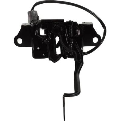 Hood Latch Compatible With Mazda Cx-9 All Submodels 2016-2019 By Ma1234128 Tk4856620b