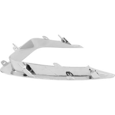 Rareelectrical - New Right Grille Trim Compatible With Ford Expedition Platinum 6 Cyl 3.5L Expedition Max Platinum 6 - Image 6