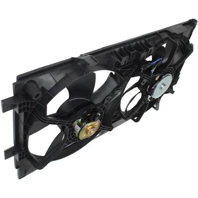 RAREELECTRICAL - New Dual Cooling Fan Assembly Compatible With Mitsubishi Rvr Es 4 Cyl 2.0L Rvr Gt 4 Cyl 2.0L - Image 2