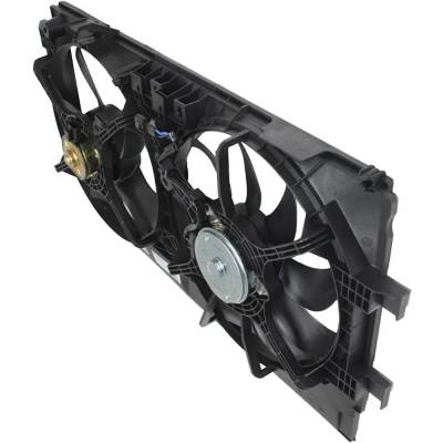 RAREELECTRICAL - New Dual Cooling Fan Assembly Compatible With Mitsubishi Rvr Es 4 Cyl 2.0L Rvr Gt 4 Cyl 2.0L - Image 3