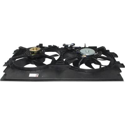 RAREELECTRICAL - New Dual Cooling Fan Assembly Compatible With Mitsubishi Rvr Es 4 Cyl 2.0L Rvr Gt 4 Cyl 2.0L - Image 4
