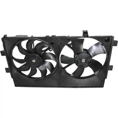RAREELECTRICAL - New Dual Cooling Fan Assembly Compatible With Mitsubishi Rvr Es 4 Cyl 2.0L Rvr Gt 4 Cyl 2.0L - Image 5