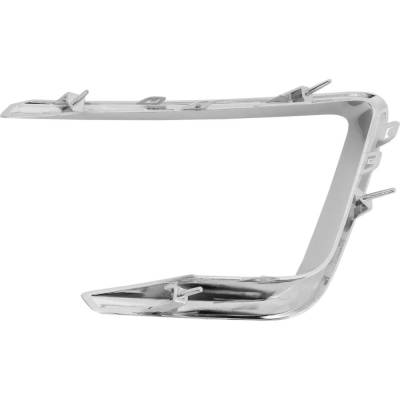 Rareelectrical - New Right Grille Trim Compatible With Ford Expedition Max King Ranch 6 Cyl 3.5L Expedition Max - Image 4