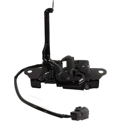 Rareelectrical - New Hood Latch Compatible With Mazda Cx-5 100Th Anniversary Edition 4 Cyl 2.5L Cx-5 Gx 4 Cyl 2.5L - Image 1