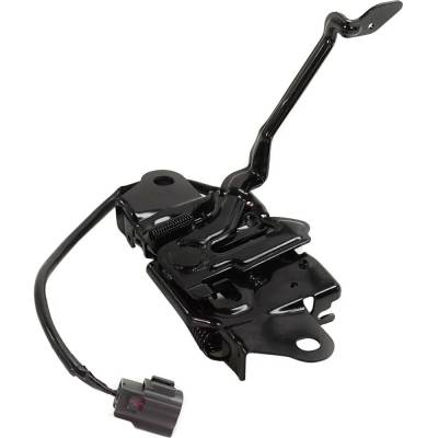 Rareelectrical - New Hood Latch Compatible With Mazda Cx-5 100Th Anniversary Edition 4 Cyl 2.5L Cx-5 Gx 4 Cyl 2.5L - Image 3
