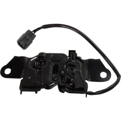 Rareelectrical - New Hood Latch Compatible With Mazda Cx-5 100Th Anniversary Edition 4 Cyl 2.5L Cx-5 Gx 4 Cyl 2.5L - Image 5