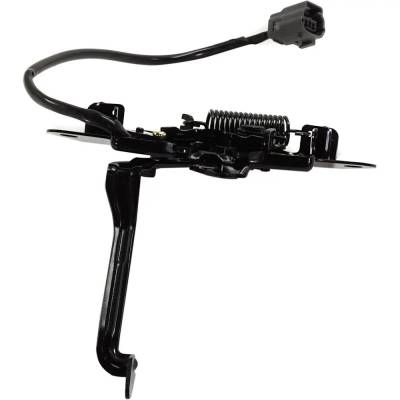 Rareelectrical - New Hood Latch Compatible With Mazda Cx-5 2.5 Turbo 4 Cyl 2.5L Cx-5 Signature 4 Cyl 2.5L Cx-5 Carbon - Image 6