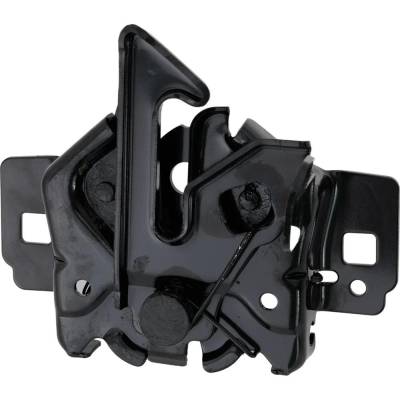 Rareelectrical - New Hood Latch Compatible With Ford Mustang Bullitt 8 Cyl 5.0L Police Interceptor Sedan Base 6 Cyl - Image 1