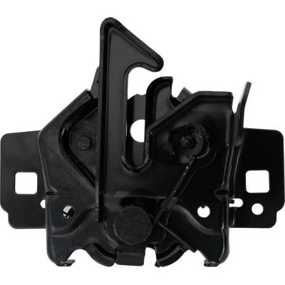 Rareelectrical - New Hood Latch Compatible With Ford Mustang Bullitt 8 Cyl 5.0L Police Interceptor Sedan Base 6 Cyl - Image 2