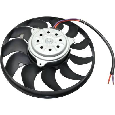 Rareelectrical - New Right Cooling Fan Assembly Compatible With Audi A6 Base 6 Cyl 3.2L A6 Quattro Base 6 Cyl 3.2L - Image 5