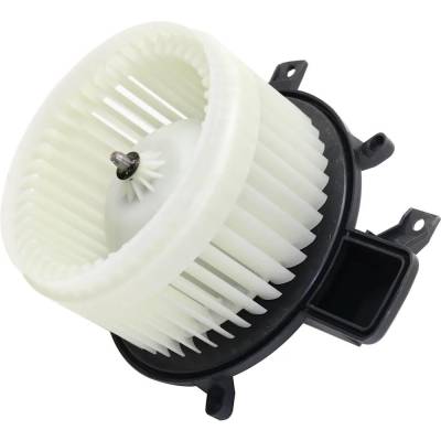 Rareelectrical - New Front Heater Blower Motor Compatible With Chrysler Models: Dodge Models: Wheel With Motor Direct - Image 2