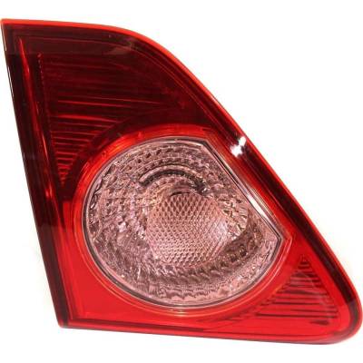 New Tail Light Compatible With 2009-2010 Toyota Corolla 1.8L I4 Left Driver Side Halogen Rept731302
