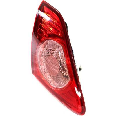 Rareelectrical - New Tail Light Compatible With 2009-2010 Toyota Corolla 1.8L I4 Left Driver Side Halogen Rept731302 - Image 2