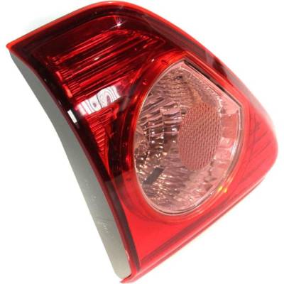 Rareelectrical - New Tail Light Compatible With 2009-2010 Toyota Corolla 1.8L I4 Left Driver Side Halogen Rept731302 - Image 3