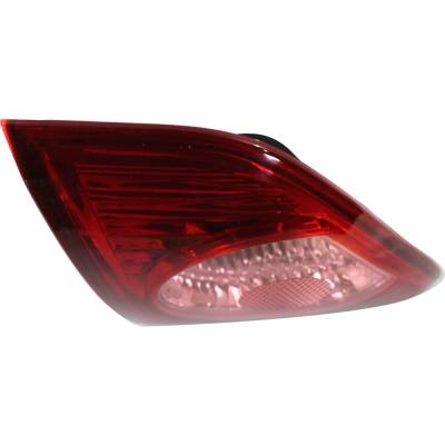 Rareelectrical - New Tail Light Compatible With 2009-2010 Toyota Corolla 1.8L I4 Left Driver Side Halogen Rept731302 - Image 4
