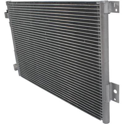 Rareelectrical - New A/C Condenser Compatible With Chevrolet Pontiac Firebird Base 6 Cyl 3.8L Camaro Base 6 Cyl 3.8L - Image 2