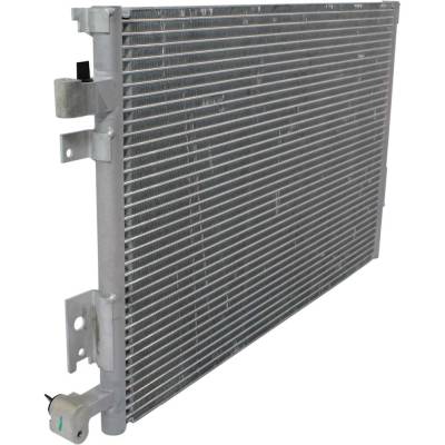 Rareelectrical - New A/C Condenser Compatible With Chevrolet Pontiac Firebird Base 6 Cyl 3.8L Camaro Base 6 Cyl 3.8L - Image 3