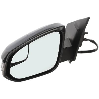 Side Mirror Compatible With 2016-2018 Toyota Rav4 2.5L I4 Left Driver Side 176Hp Replaces