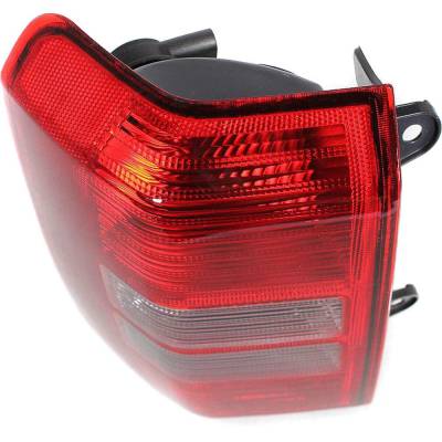 Rareelectrical - Tail Light Compatible With 2008-2017 Jeep Patriot 2.0L 2.4L I4 Ecn Ed3 Left Driver Side Halogen - Image 4